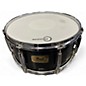 Used Pearl 14X6 SESSION CUSTOM SNARE Black Drum thumbnail