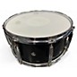 Used Pearl 14X6 SESSION CUSTOM SNARE Black Drum