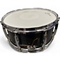 Used Pearl 14X6 SESSION CUSTOM SNARE Black Drum