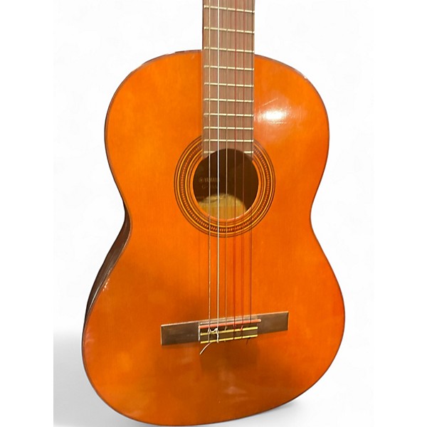 Used Yamaha G-55A Natural Classical Acoustic Guitar