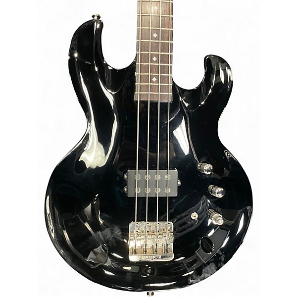 Used DBZ Guitars Diamond Imperial Bass Black Electric Bass Guitar