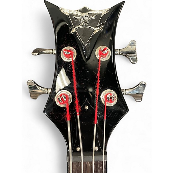 Used DBZ Guitars Diamond Imperial Bass Black Electric Bass Guitar