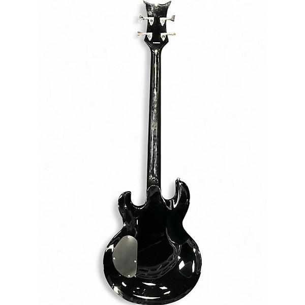 Used DBZ Guitars Diamond Imperial Bass Black Electric Bass Guitar