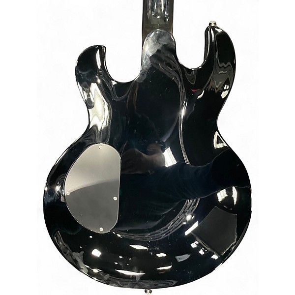 Used DBZ Guitars Diamond Imperial Bass Black Electric Bass Guitar