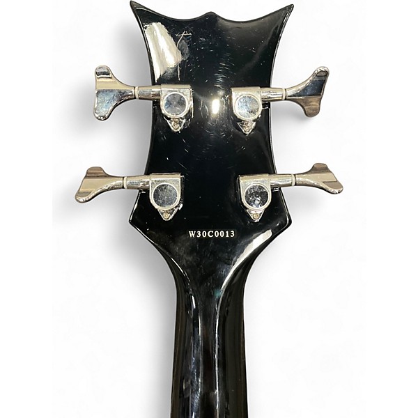 Used DBZ Guitars Diamond Imperial Bass Black Electric Bass Guitar