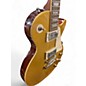 Used Epiphone Les Paul Standard 1950s Metallic Gold Solid Body Electric Guitar