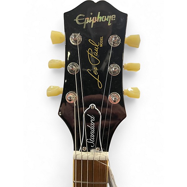 Used Epiphone Les Paul Standard 1950s Metallic Gold Solid Body Electric Guitar