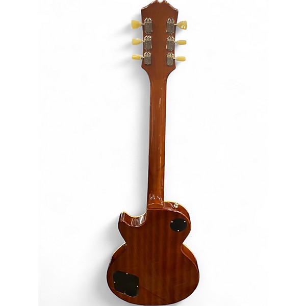 Used Epiphone Les Paul Standard 1950s Metallic Gold Solid Body Electric Guitar