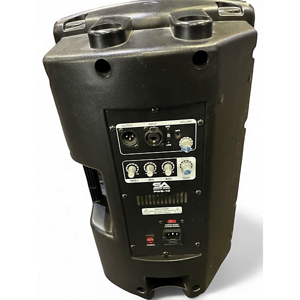 Used Seismic Audio PWS10 Powered Speaker