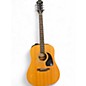Used Epiphone DR100 Natural Acoustic Guitar thumbnail
