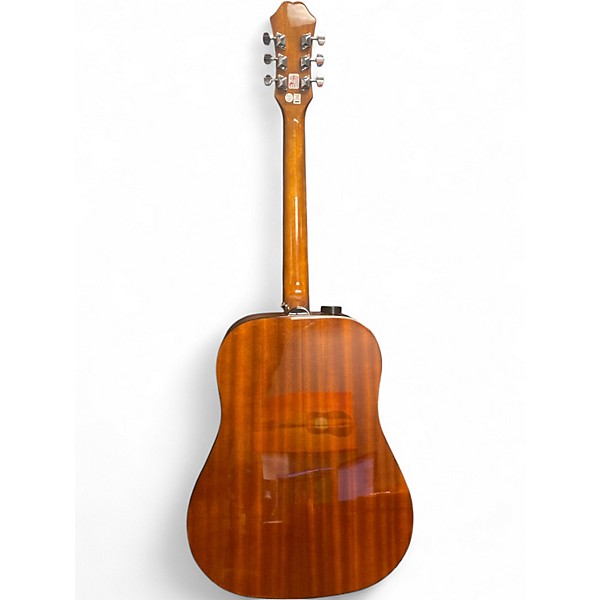 Used Epiphone DR100 Natural Acoustic Guitar