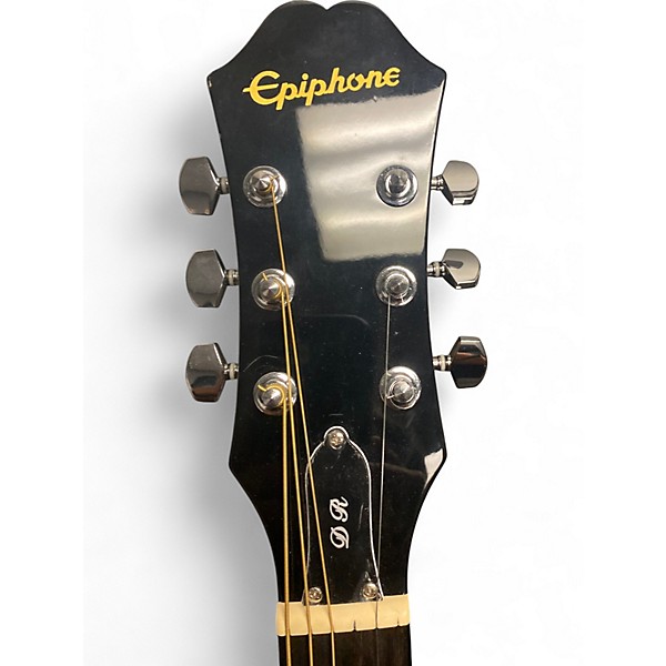 Used Epiphone DR100 Natural Acoustic Guitar