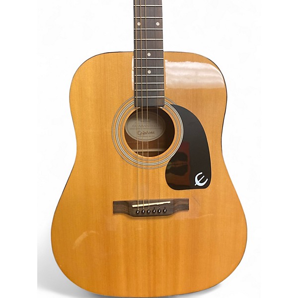 Used Epiphone DR100 Natural Acoustic Guitar