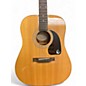 Used Epiphone DR100 Natural Acoustic Guitar