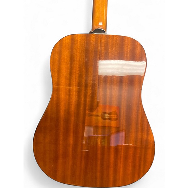 Used Epiphone DR100 Natural Acoustic Guitar