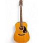 Used Epiphone PR200D Natural Acoustic Electric Guitar thumbnail