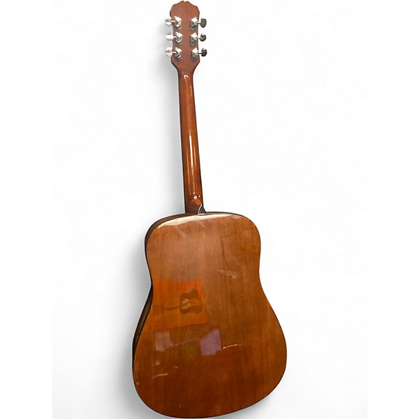 Used Epiphone PR200D Natural Acoustic Electric Guitar