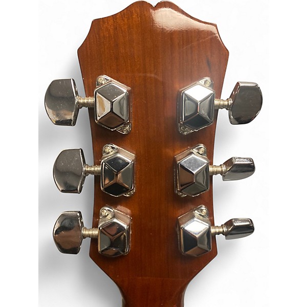 Used Epiphone PR200D Natural Acoustic Electric Guitar