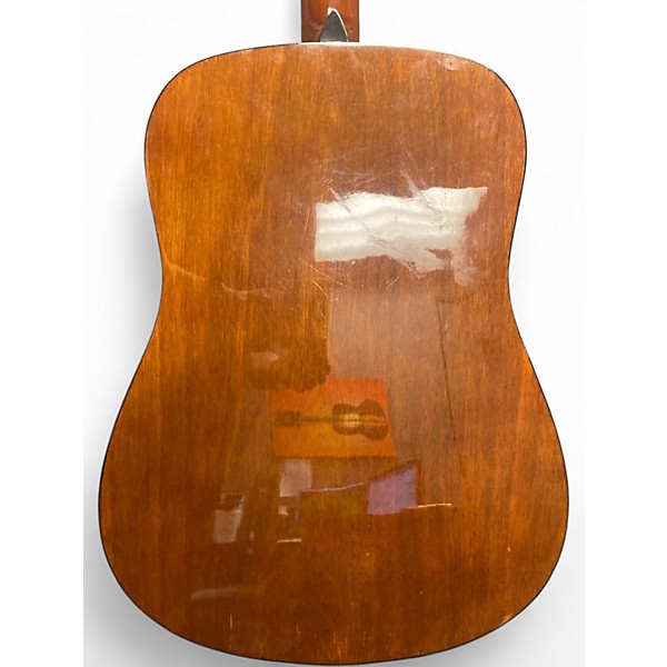 Used Epiphone PR200D Natural Acoustic Electric Guitar