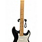 Used Harmony STRAT  BLACK Solid Body Electric Guitar