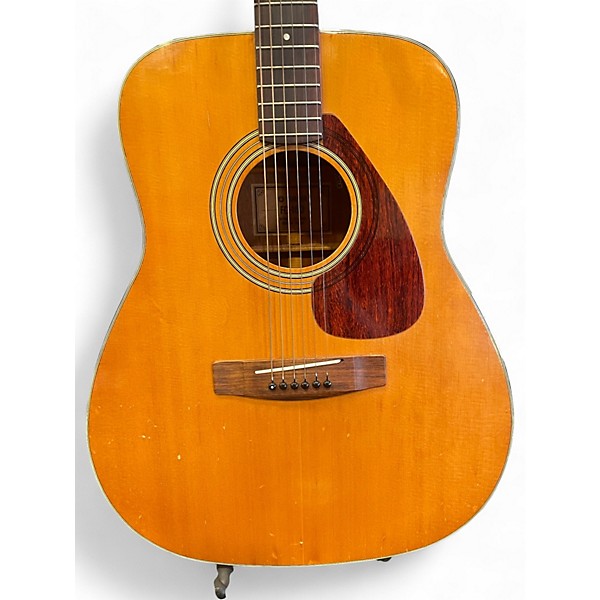 Vintage 1974 Yamaha FG-160 Sunburst Acoustic Guitar