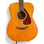 Vintage 1974 Yamaha FG-160 Sunburst Acoustic Guitar