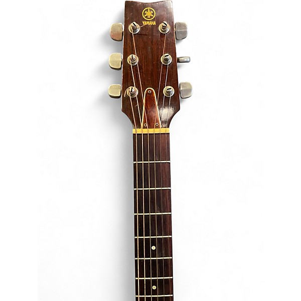 Vintage 1974 Yamaha FG-160 Sunburst Acoustic Guitar