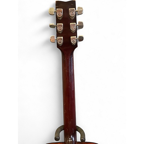 Vintage 1974 Yamaha FG-160 Sunburst Acoustic Guitar
