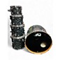 Used DW 5 Piece Performance Series BLACK DIAMOND Drum Kit thumbnail