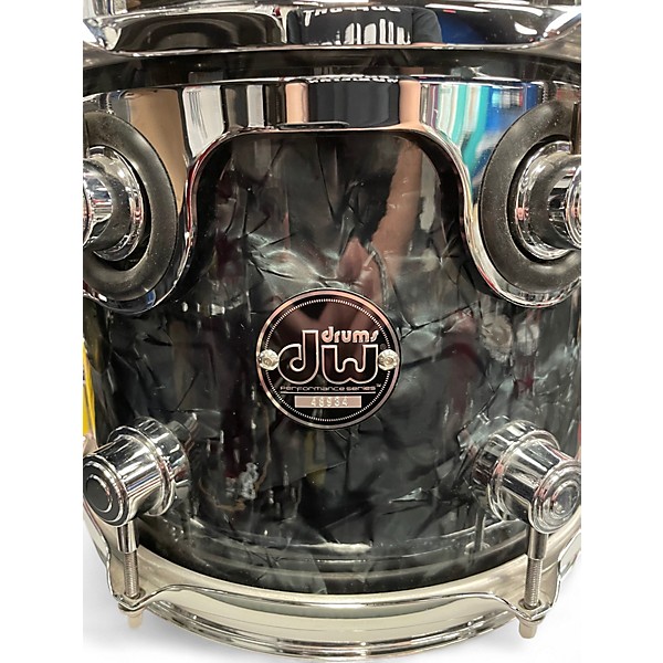 Used DW 5 Piece Performance Series BLACK DIAMOND Drum Kit