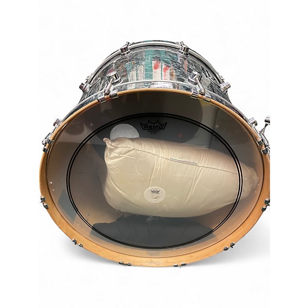 Used DW 5 Piece Performance Series BLACK DIAMOND Drum Kit