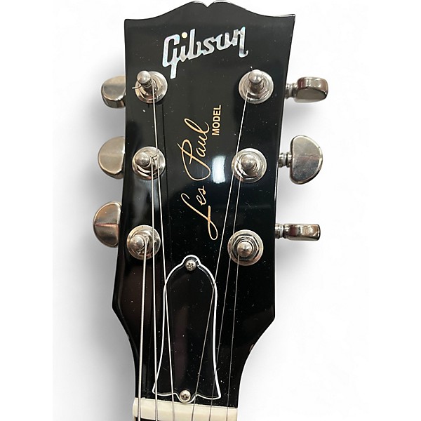 Used Gibson Les Paul Standard 60's Vintage Bourbon Burst Solid Body Electric Guitar