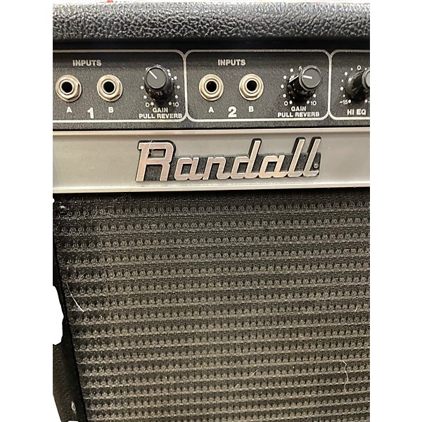 Used Randall RK75 112 Guitar Combo Amp