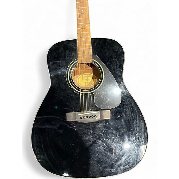Used Yamaha F335 Black Acoustic Guitar