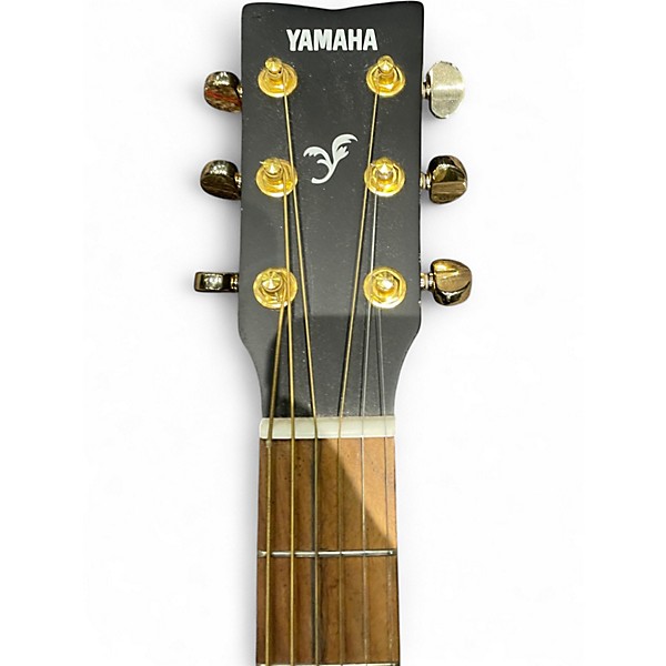 Used Yamaha F335 Black Acoustic Guitar