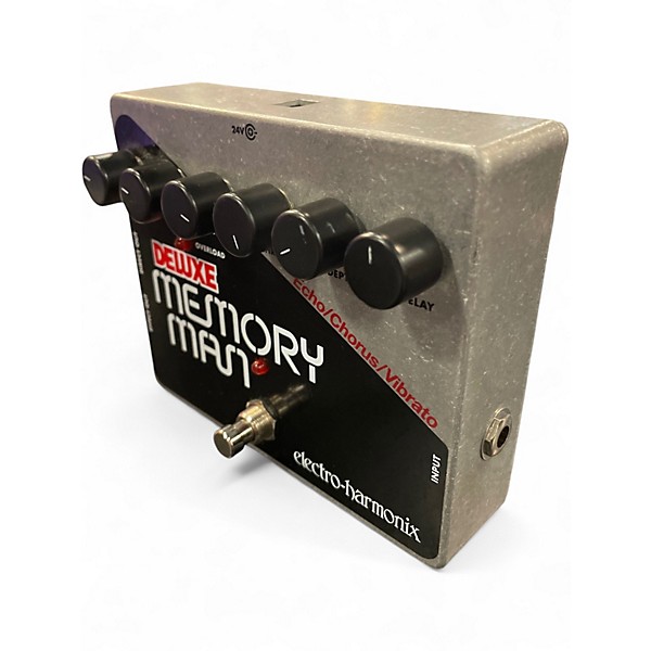 Used Electro-Harmonix Deluxe Memory Man XO Effect Pedal
