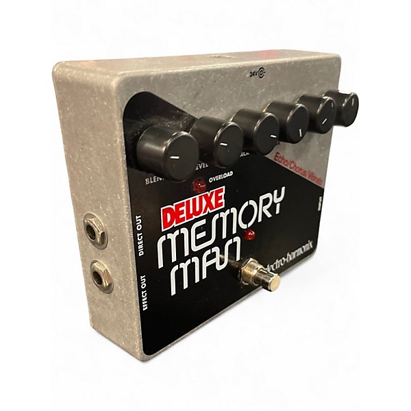 Used Electro-Harmonix Deluxe Memory Man XO Effect Pedal