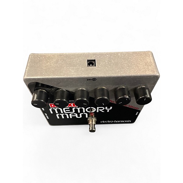 Used Electro-Harmonix Deluxe Memory Man XO Effect Pedal