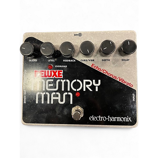 Used Electro-Harmonix Deluxe Memory Man XO Effect Pedal