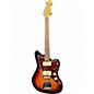 Used Fender American Professional II Jazzmaster 3 Tone Sunburst Solid Body Electric Guitar thumbnail