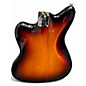 Used Fender American Professional II Jazzmaster 3 Tone Sunburst Solid Body Electric Guitar