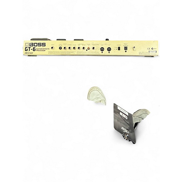 Used BOSS GT6 Guitar Effect Processor