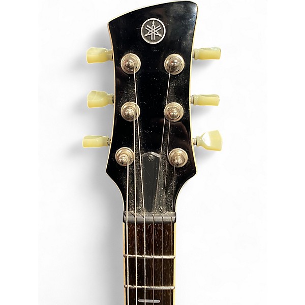 Used Yamaha Revstar RSS20 Flash Green Solid Body Electric Guitar