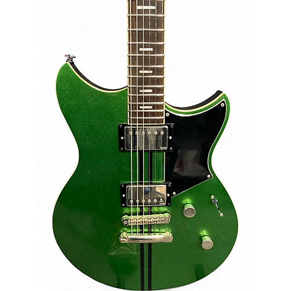 Used Yamaha Revstar RSS20 Flash Green Solid Body Electric Guitar