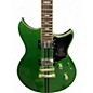 Used Yamaha Revstar RSS20 Flash Green Solid Body Electric Guitar