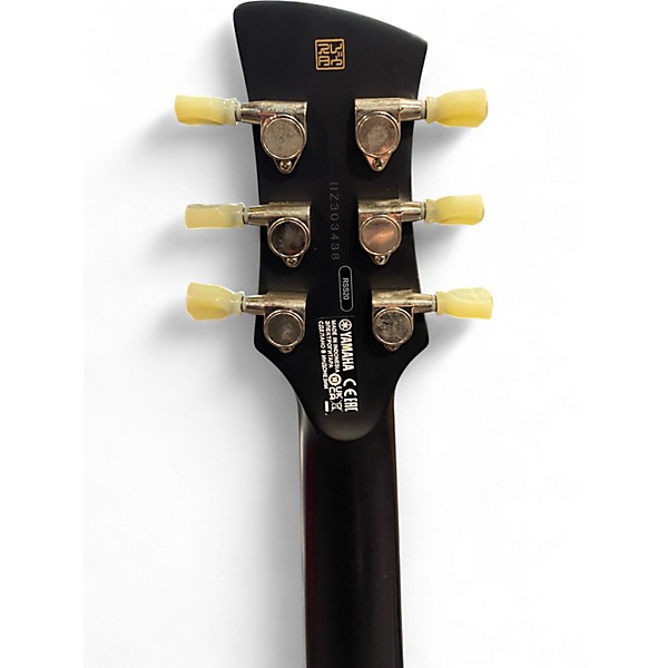 Used Yamaha Revstar RSS20 Flash Green Solid Body Electric Guitar