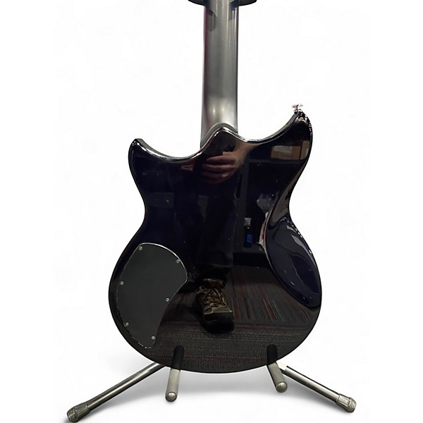 Used Yamaha Revstar RSS20 Flash Green Solid Body Electric Guitar