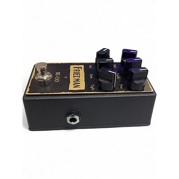 Used Friedman BE-OD Effect Pedal