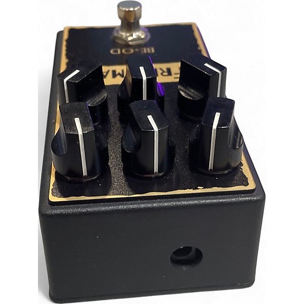 Used Friedman BE-OD Effect Pedal