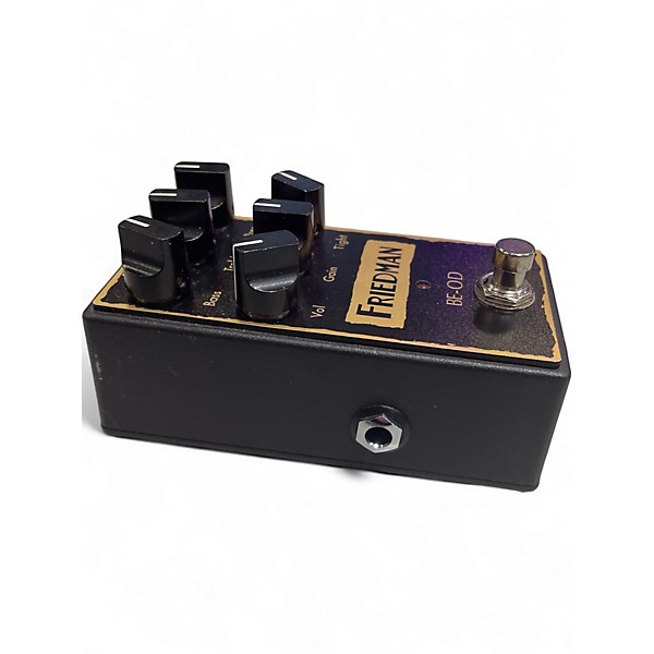Used Friedman BE-OD Effect Pedal